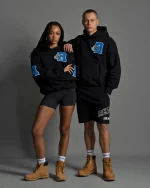Realism College V2 Black Team Hoodie