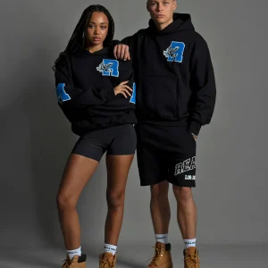 Realism College V2 Black Team Hoodie