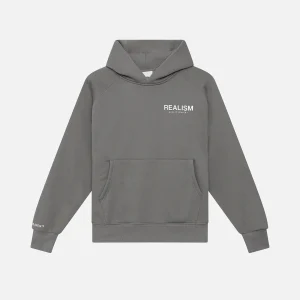 Heaven Logo Cool Grey Hoodie
