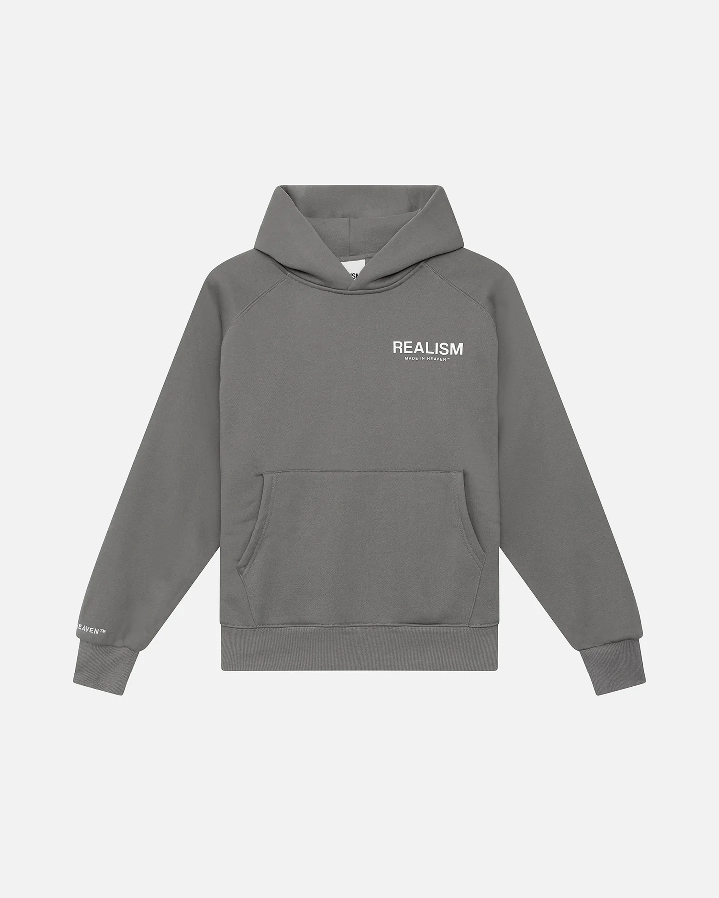 Heaven Logo Cool Grey Hoodie Heaven Logo Cool Grey Hoodie