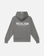 Heaven Logo Cool Grey Hoodie