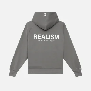 Heaven Logo Cool Grey Hoodie