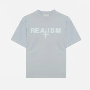 Realism Vivant Tee Blue Powder
