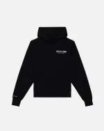 Heaven Logo Black Hoodie