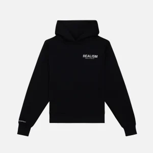 Heaven Logo Black Hoodie