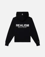 Heaven Logo Black Hoodie