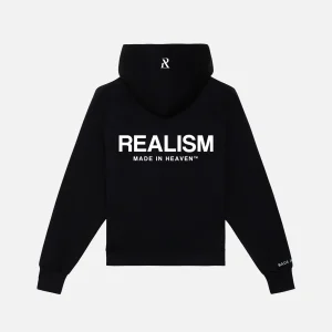 Heaven Logo Black Hoodie