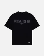 Realism Vivant Black Tee