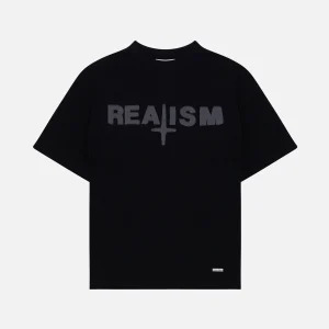 Realism Vivant Black Tee