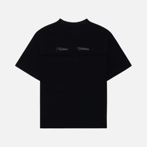 Realism Vivant Black Tee