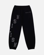 Realism Grandstand Black Sweatpants