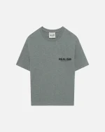 Realism Heaven Logo Tee Heather Dark