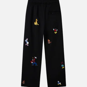 Realism and Disney Back Sweatpants to Front