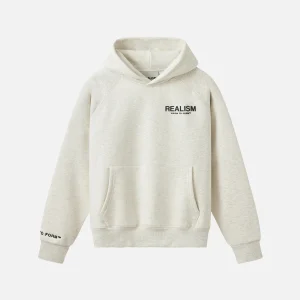 Realism Vision Logo Oatmeal Hoodie