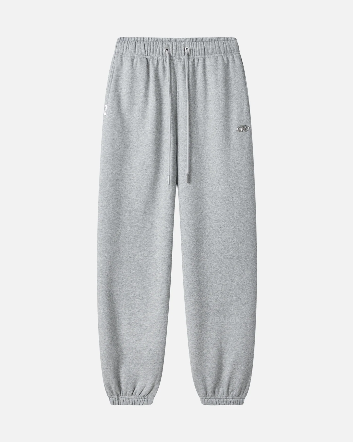 Realism Reflective Grey Sweatpants Marla Realism Reflective Grey Sweatpants Marla