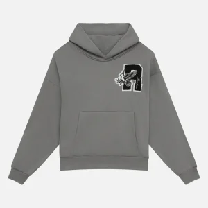Realism College Hoodie V2 Grey Cool