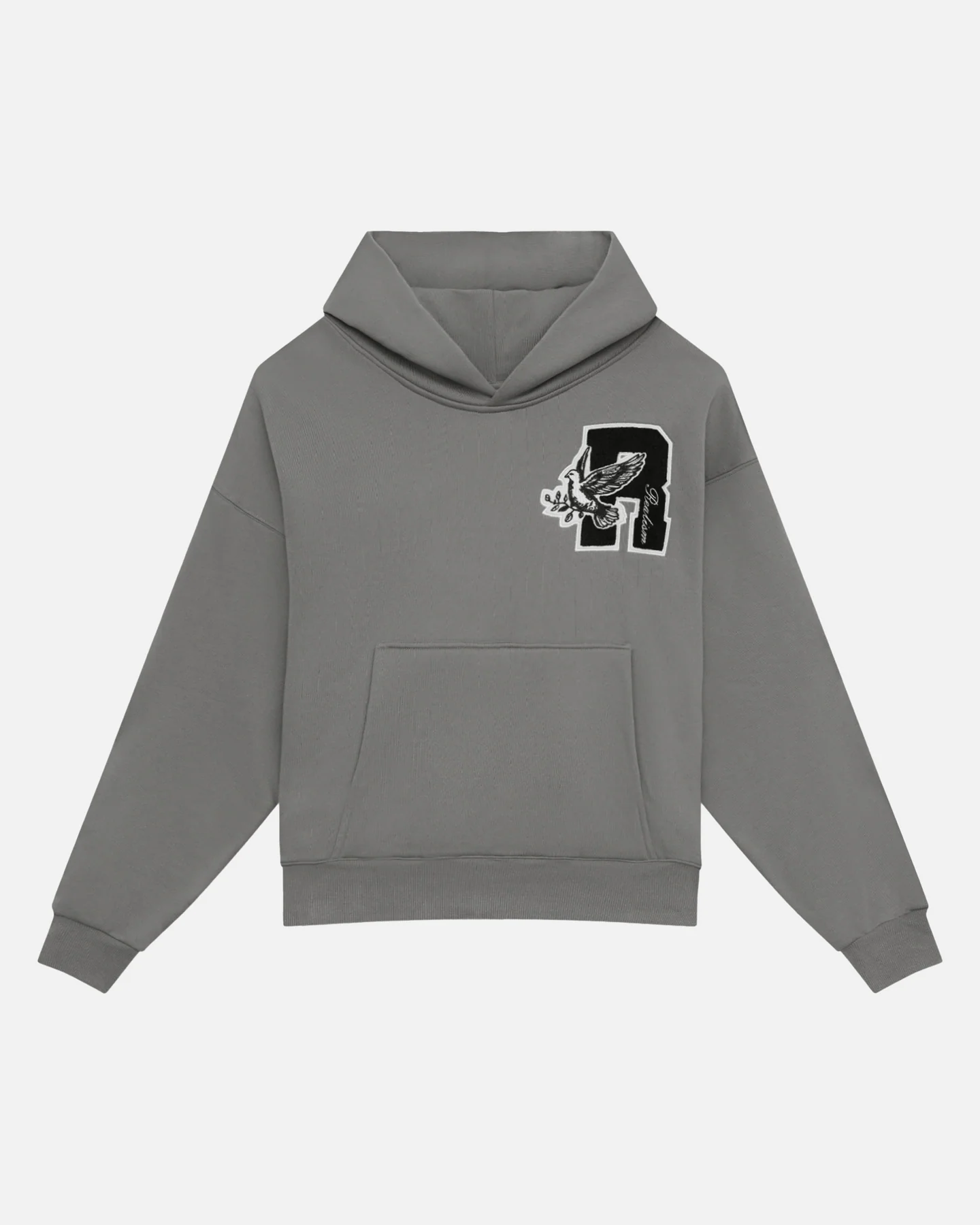 Realism College Hoodie V2 Grey Cool Realism College Hoodie V2 Grey Cool