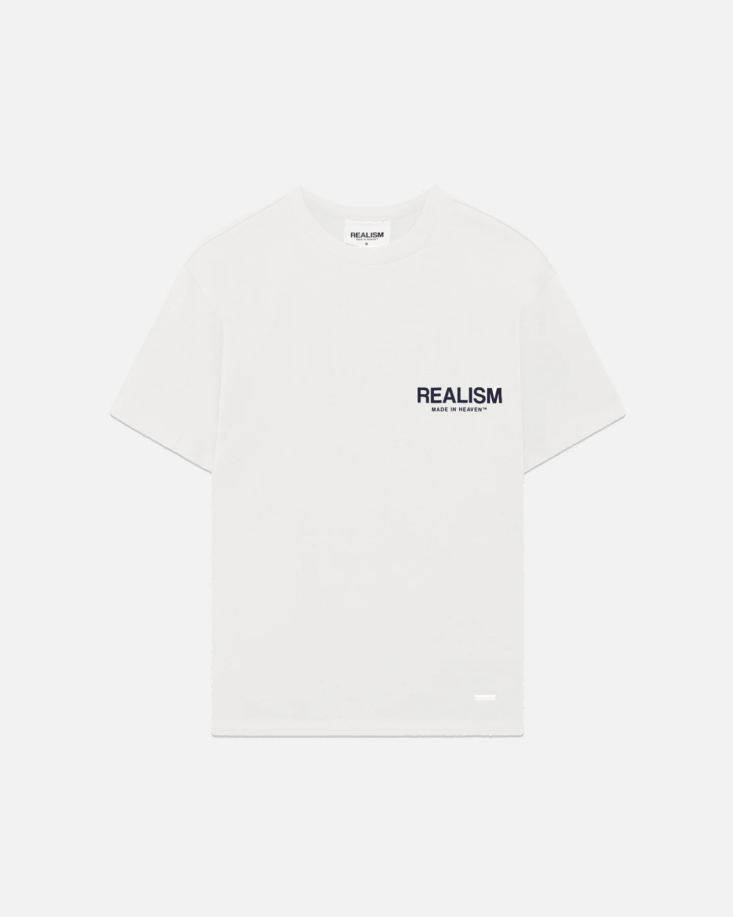 Realism Heaven Logo Tee Navy Pilot Realism Heaven Logo Tee Navy Pilot