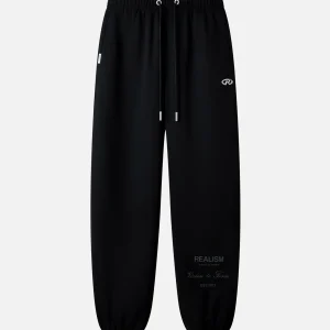 Realism Radiant Sweatpants Black Reflective