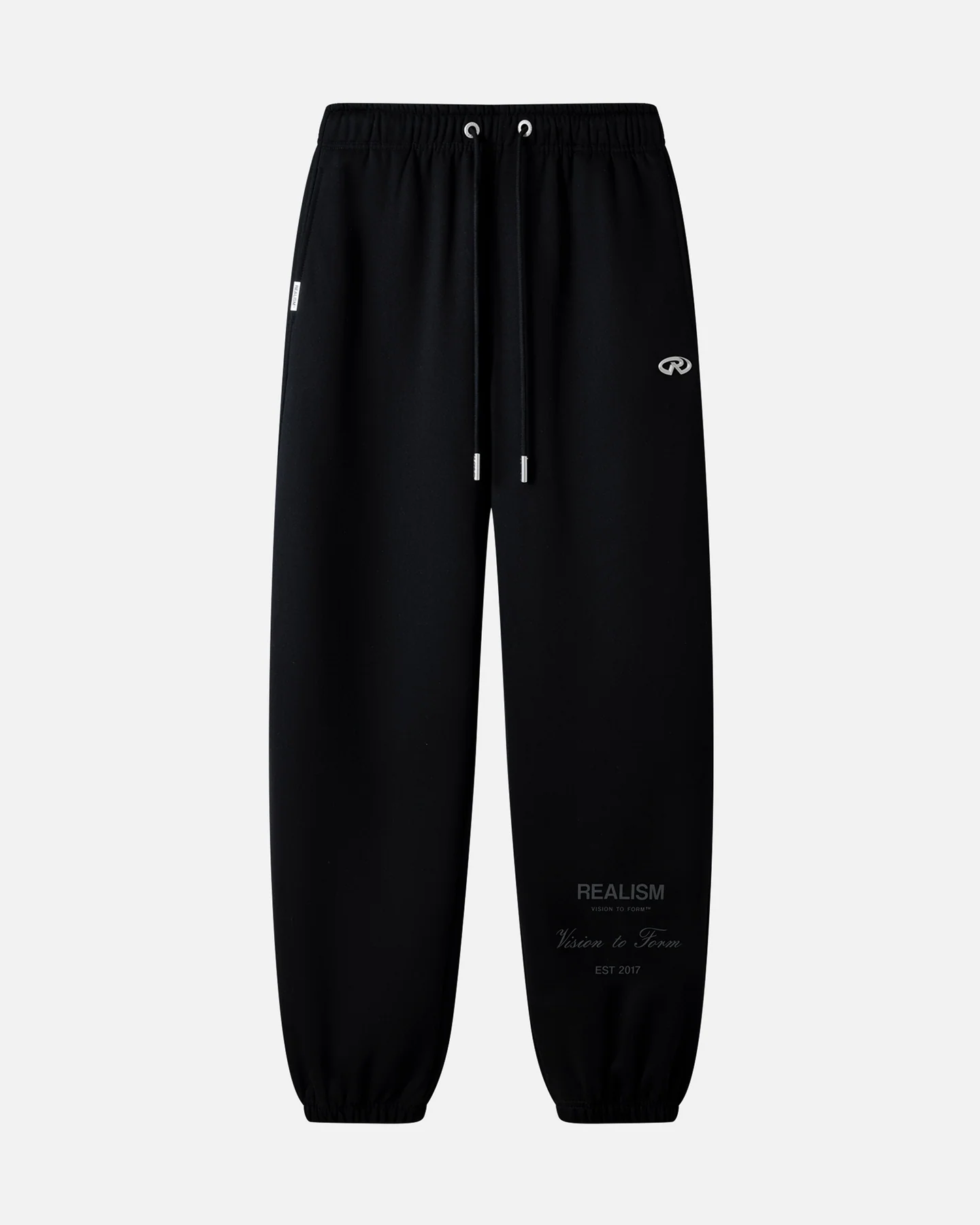 Realism Radiant Sweatpants Black Reflective Realism Radiant Sweatpants Black Reflective
