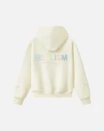 Realism Easter Egg Ivory Hoodie
