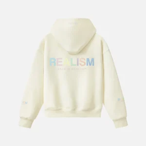 Realism Easter Egg Ivory Hoodie
