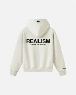 Realism Vision Logo Oatmeal Hoodie