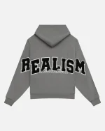 Realism College Hoodie V2 Grey Cool