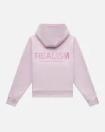 Glimmer Logo Hoodie Pink Powder