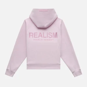 Glimmer Logo Hoodie Pink Powder