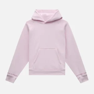 Glimmer Logo Hoodie Pink Powder