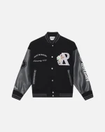 Realism Homecoming Varsity Black Jacket