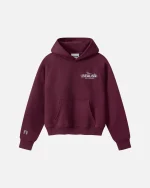 Realism Horse Logo Carmine Hoodie