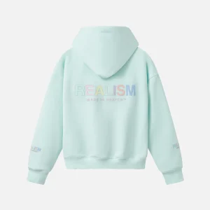 Realism Easter Egg Hoodie Blue Pastel