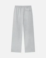 Bunny Sweatpants Open Leg Marle Grey