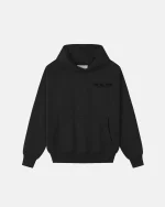 Realism Vision Logo Obsidian Hoodie