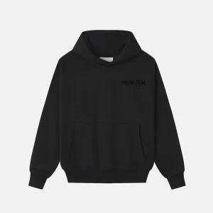 Realism Vision Logo Obsidian Hoodie