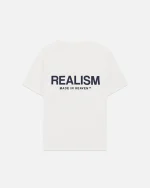 Realism Heaven Logo Tee Navy Pilot