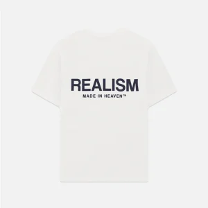 Realism Heaven Logo Tee Navy Pilot