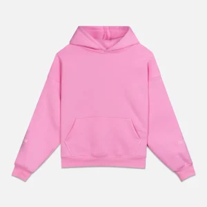 Realism Court Boxy Candy Pink Hoodie