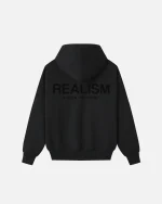 Realism Vision Logo Obsidian Hoodie