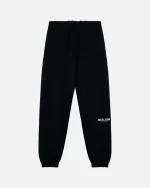 Realism Heaven Logo Black Sweatpants