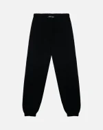 Realism Heaven Logo Black Sweatpants