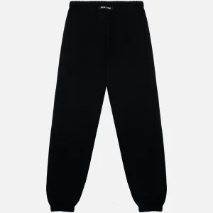 Realism Heaven Logo Black Sweatpants