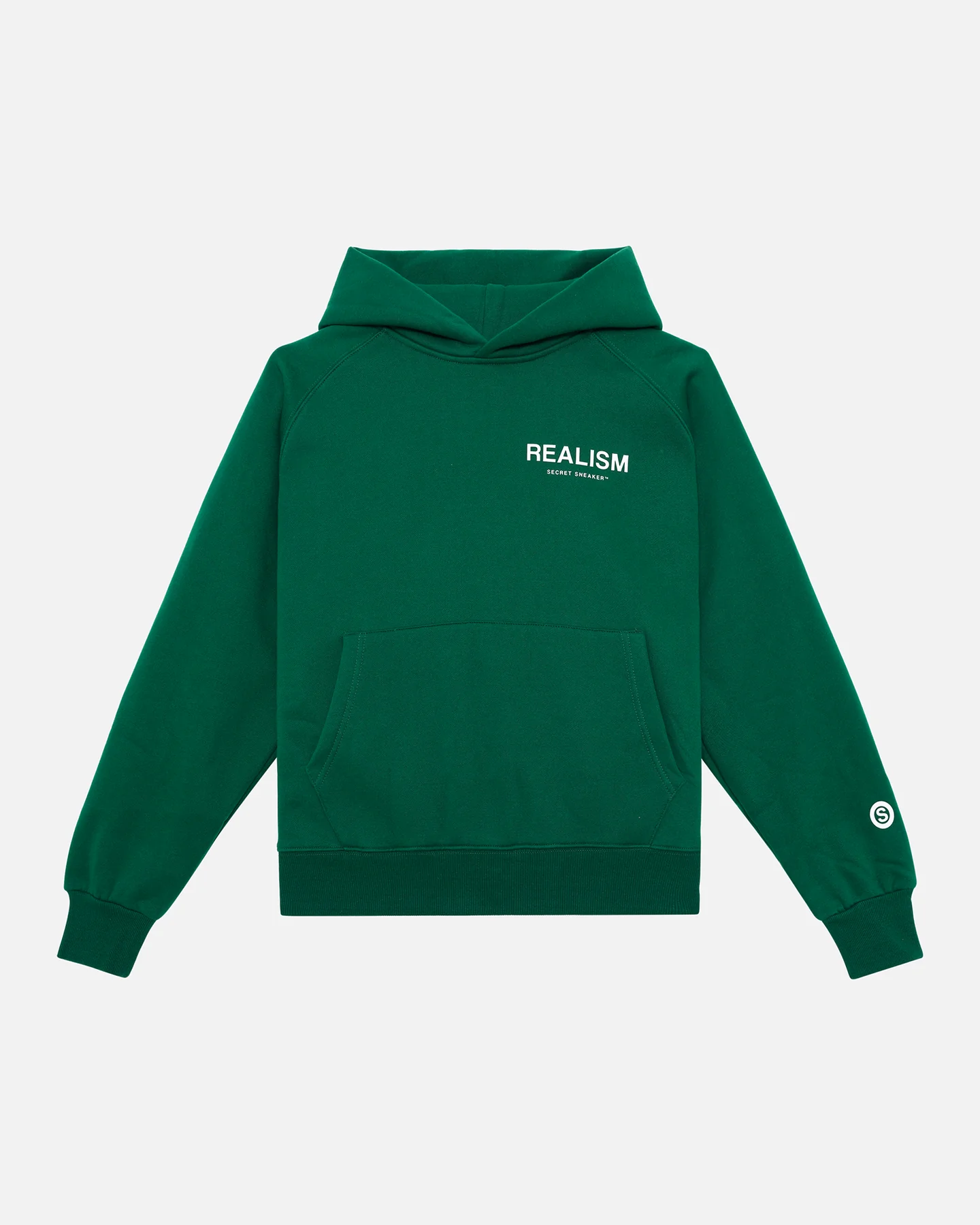 Back Logo Hoodie Green Pine Back Logo Hoodie Green Pine