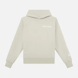 Back Logo Wheat Hoodie