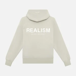 Back Logo Wheat Hoodie