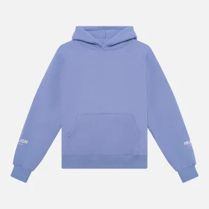 Court Boxy Hoodie Purple Lilac