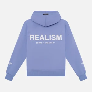Court Boxy Hoodie Purple Lilac