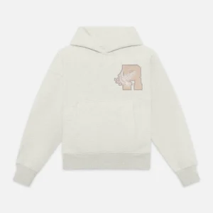 Realism College Team Oatmeal Hoodie